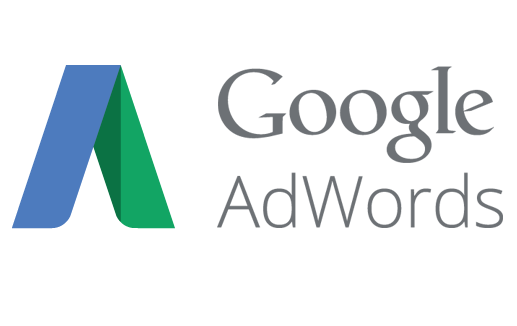 The logo for Google AdWords.
