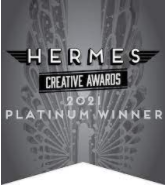 Hermes Creative Awards - 2021 Platinum Winner