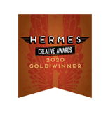 Hermes gold award 2020
