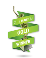 Sandstorm wins Marcom Gold Award