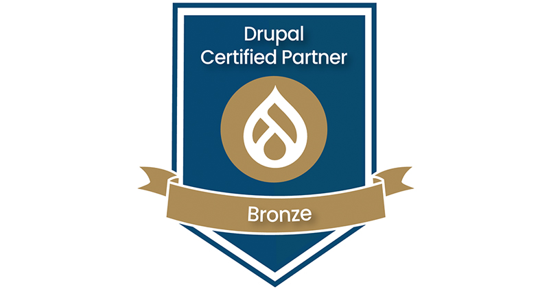 Drupal Certified Partner