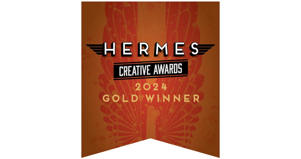 Hermes gold award 2020