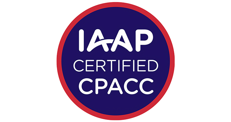 IAAP Certified CPACC
