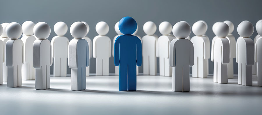 Personalization: many people and one unique individual