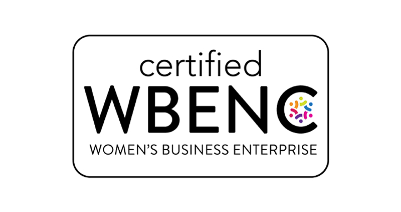 Certified Women's Business Enterprise