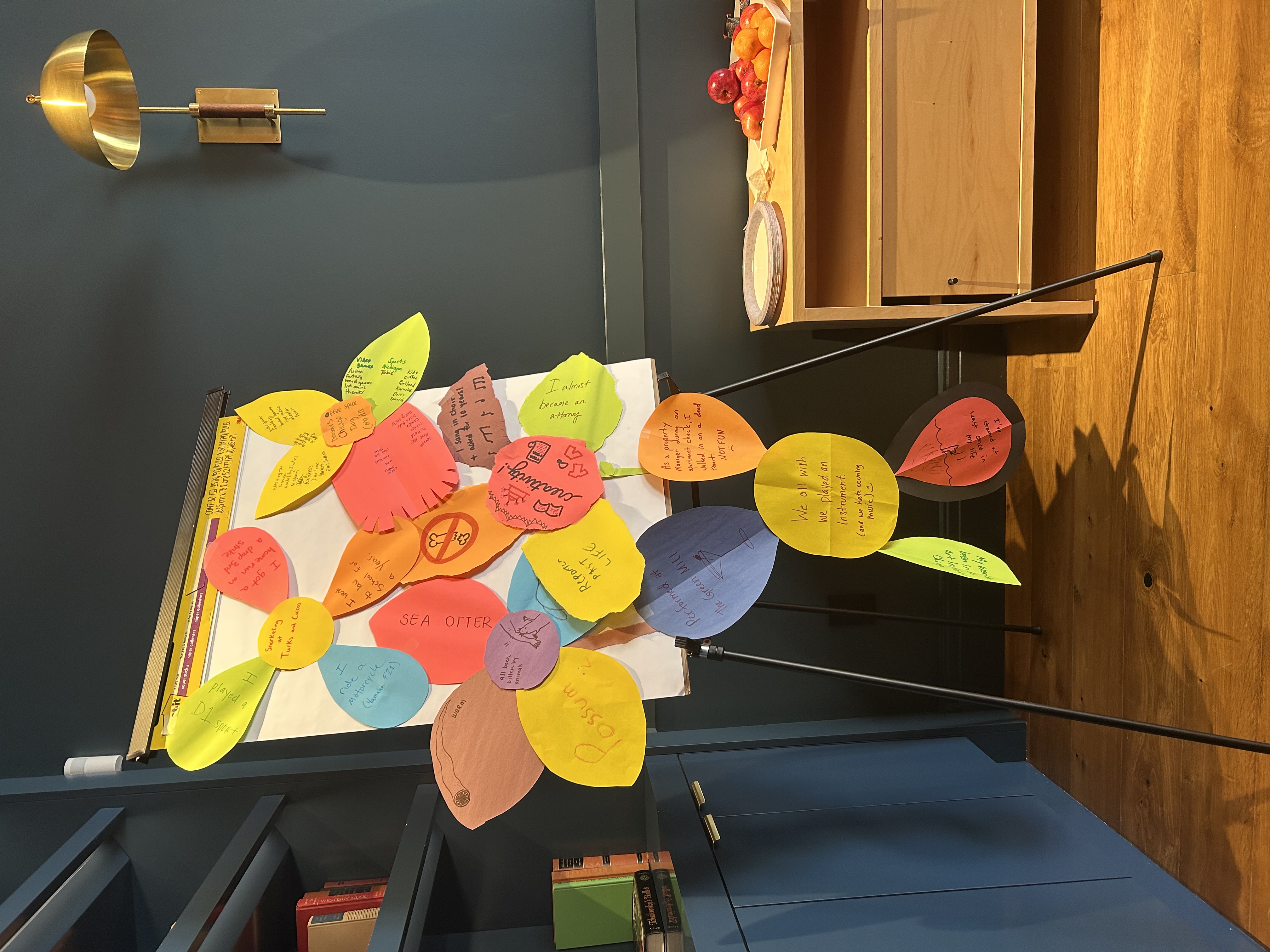 Flower petals from Sandstormers