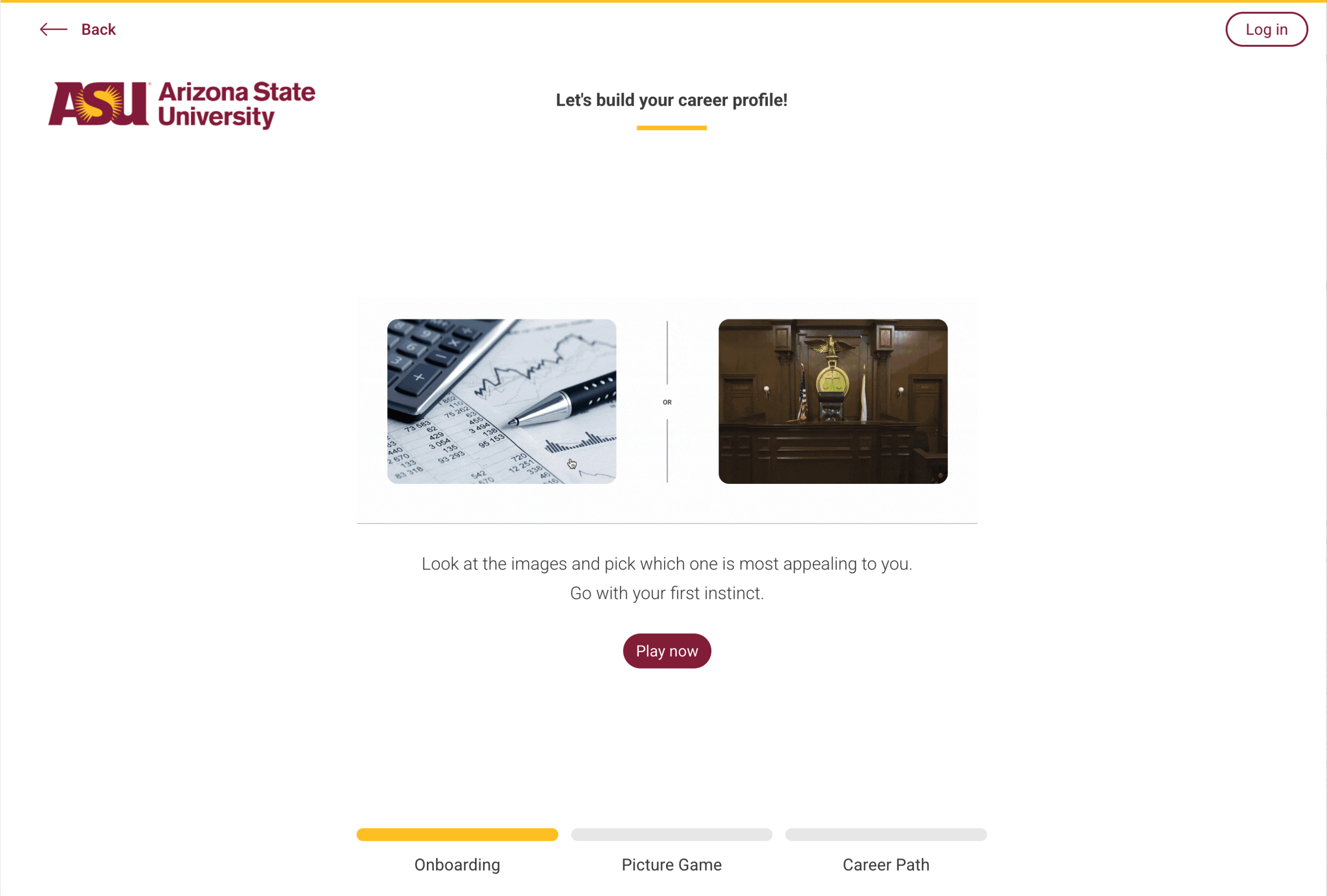 Arizona State University m3 quiz: pictures