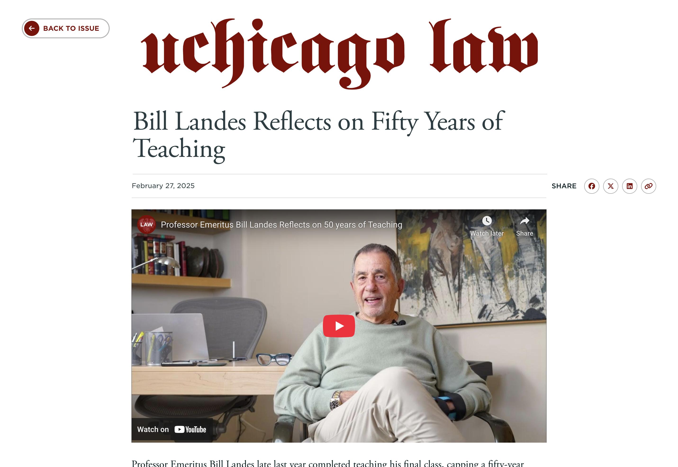 UChicago Law article