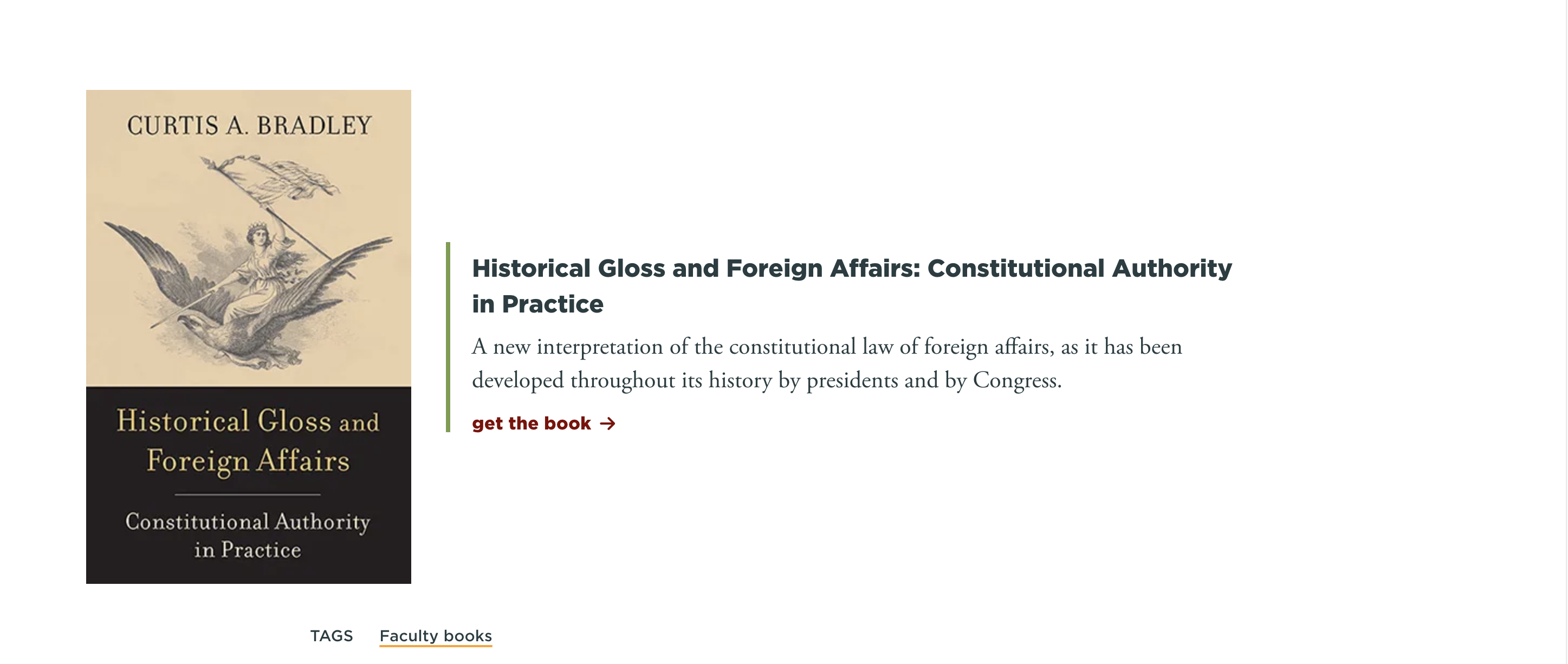 UChicago Law book promotion
