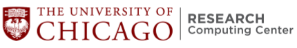 University of Chicago Research Computing Center