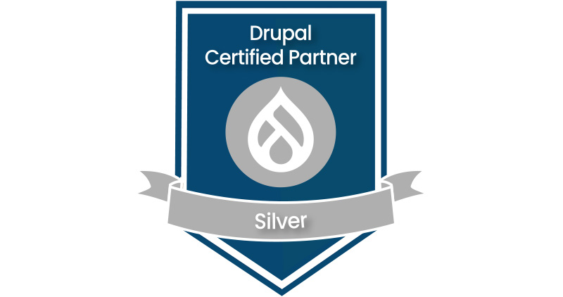 Drupal Certified Partner Silver