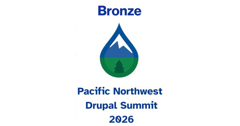 Bronze - Pacific Northwest Drupal Summit 2026