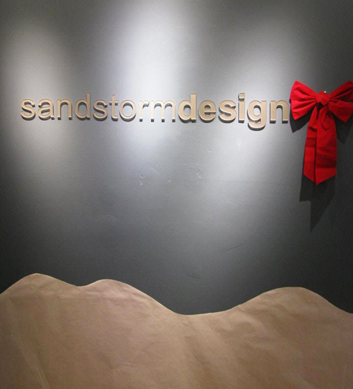 Can we just leave it like this all year? ...please? Chicago Marketing Firm Sandstorm