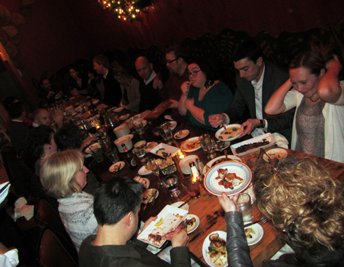 holiday party 2011 - 2 Our interactive design agency