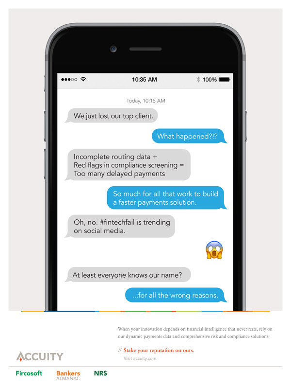 Accuity Ad - Fintech Accuity Ad - Fintech
