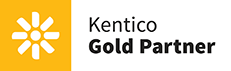 Sandstorm is a Kentico Gold Partner
