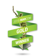 Sandstorm wins Marcom Gold Award Sandstorm wins Marcom Gold Award