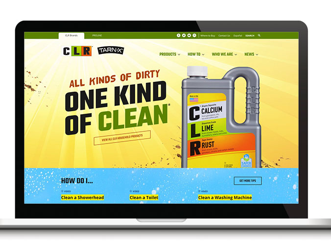 Responsive Kentico site for Jelmar