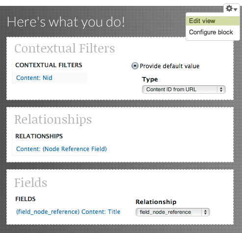 A screenshot showcasing the content editor tools for a website.