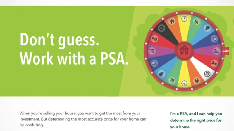 PSA flyer with headline: Is the price right?
