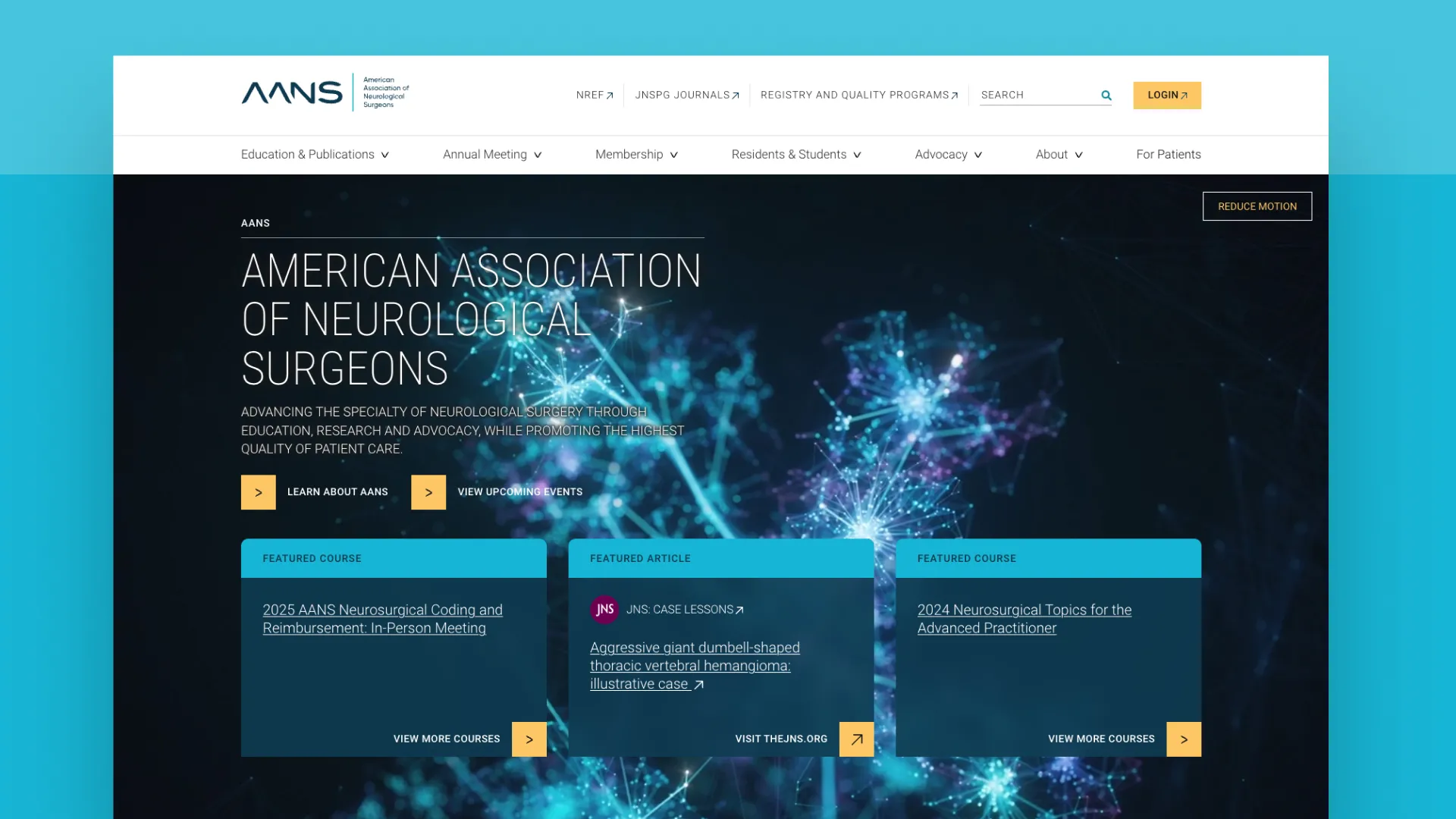 AANS Homepage