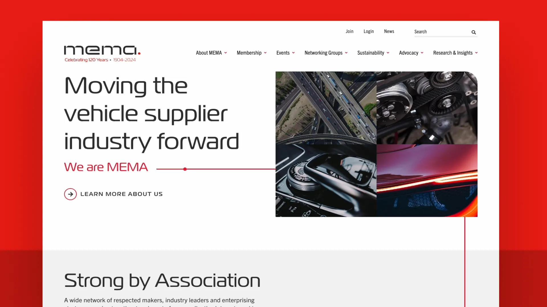 MEMA Homepage