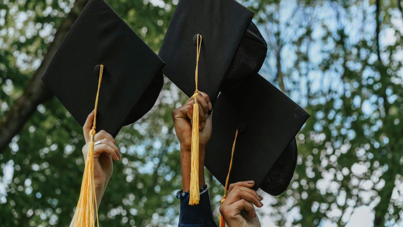 Graduation caps