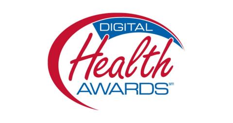 The Web Health Awards logo.