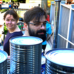 Sandstorm volunteering in Chicago