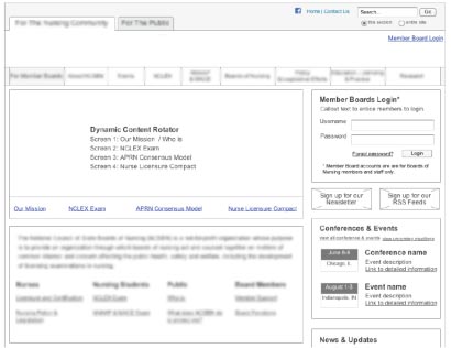 information architecture design wireframe development with web usability standards